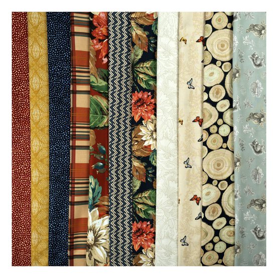 Sanderson Stars on the Forest Quilt Kit image number 3