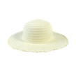 Cream Easter Bonnet 33cm