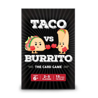Taco vs Burrito Card Game