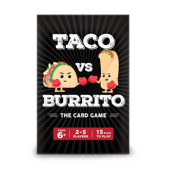 Taco vs Burrito Card Game image number 1