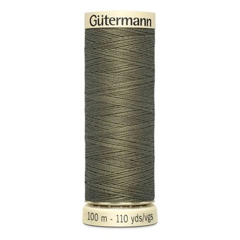 Gutermann Green Sew All Thread 100m (825)