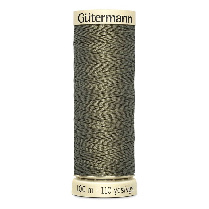 Gutermann Green Sew All Thread 100m (825) image number 1