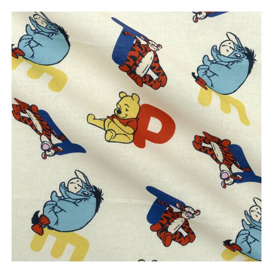 Winnie the Pooh Back to Nursery Fat Quarters 4 Pack image number 2