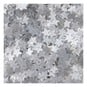 PME Silver Star Edible Glitter Shapes 1g image number 2
