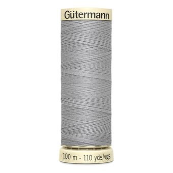 Gutermann Grey Sew All Thread 100m (38)