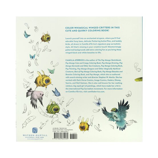 Pop Manga Flights of Fancy Colouring Book image number 5