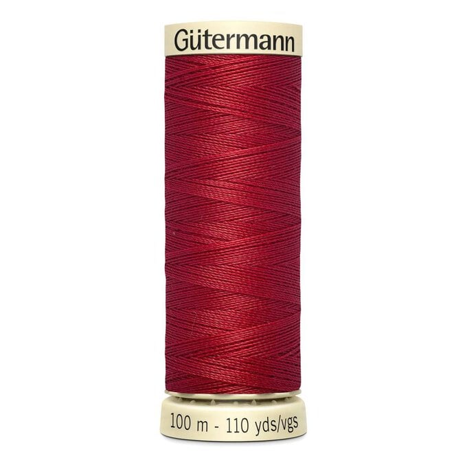 Gutermann Red Sew All Thread 100m (46) image number 1