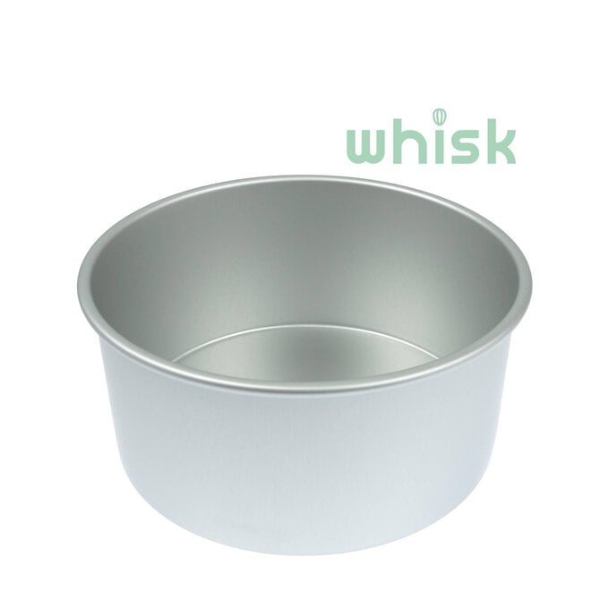 Whisk Round Aluminium Cake Tin 8 x 4 Inches image number 1