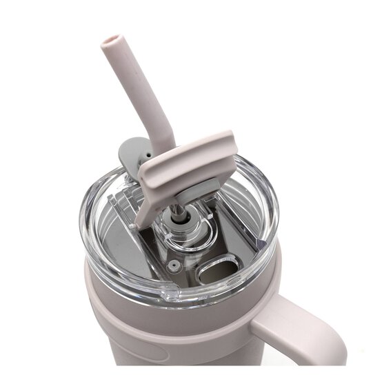 Large Purple Travel Cup image number 3