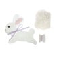 Make Your Own Jumping Rabbit Felt Pillow Kit  image number 1