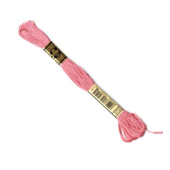 DMC Pink Mouline Special 25 Cotton Thread 8m (3733)