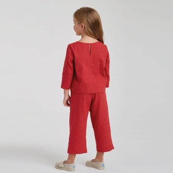 Simplicity Top and Trousers Sewing Pattern S9121 image number 5