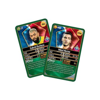 Top Trumps World Football Stars Top 200 Pack 3