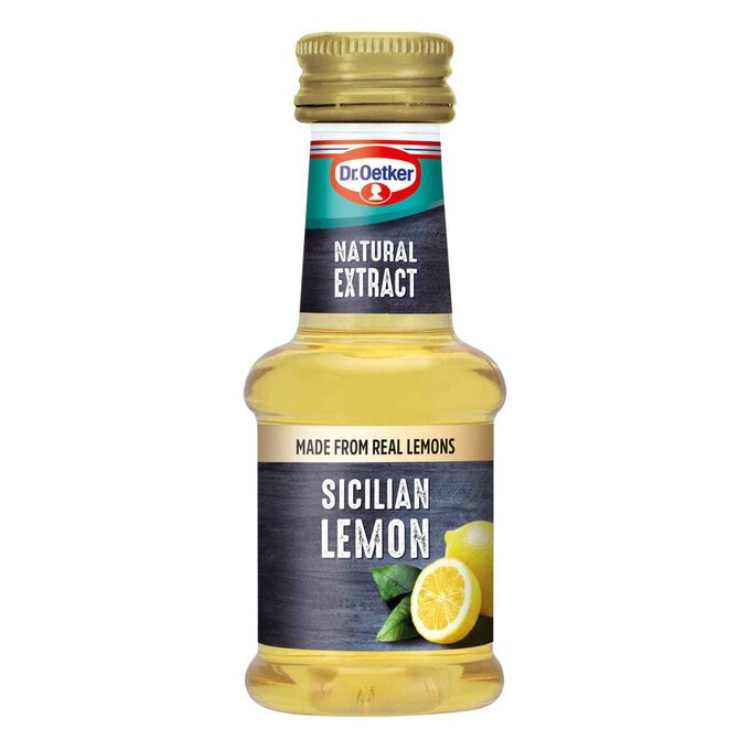 Dr. Oetker Natural Sicilian Lemon Extract 35ml image number 1