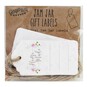 Ginger Ray Floral Gift Tags 10 Pack image number 2
