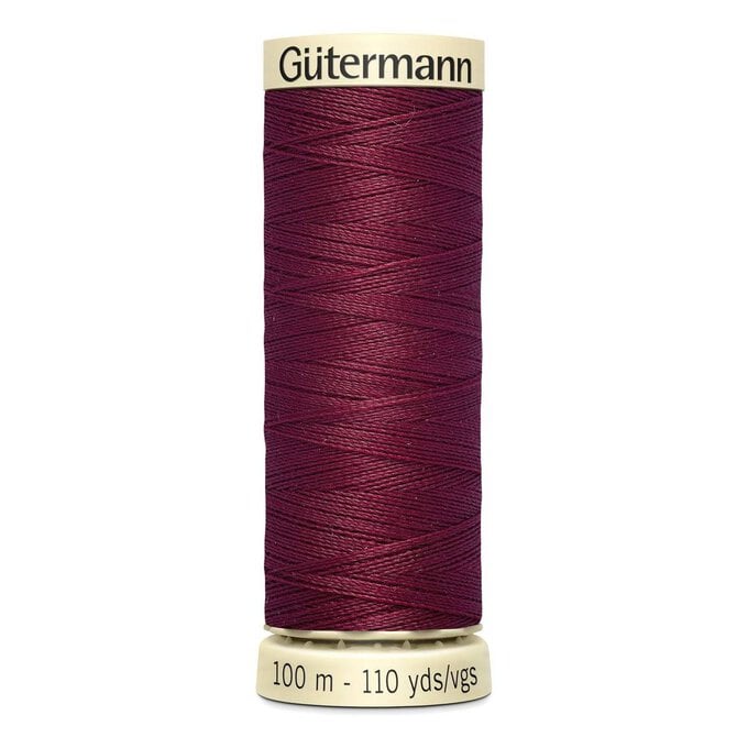 Gutermann Red Sew All Thread 100m (375) image number 1