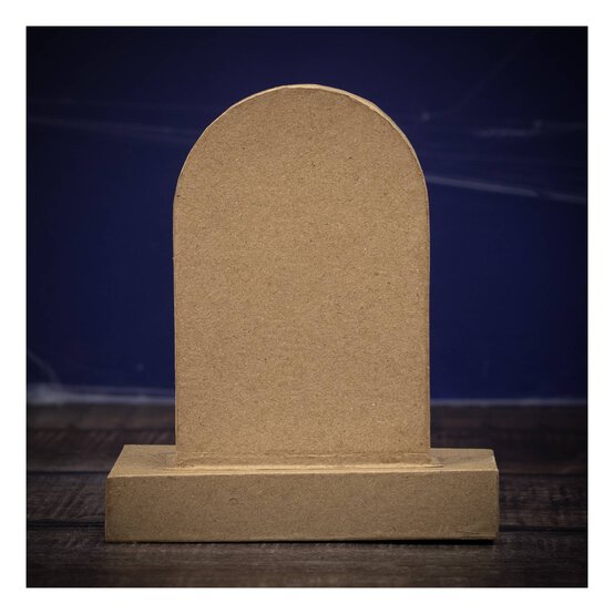 Mache Tombstone 18cm image number 1