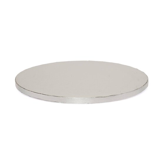 Silver Round Cake Drum 13 Inches image number 2
