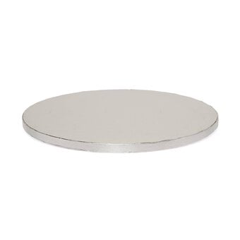 Silver Round Cake Drum 13 Inches image number 2