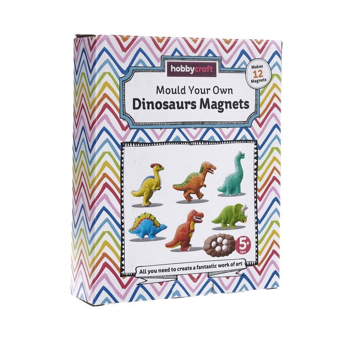 Mould Your Own Dinosaur Magnets  image number 1