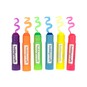 Neon Paint Sticks 6 Pack image number 1