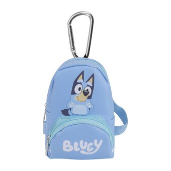 Assorted Bluey Micro Backpack Bag Clip