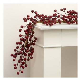 Red Berry Garland 1.6m