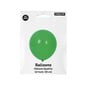 Green Latex Balloons 10 Pack image number 3