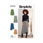 Simplicity Women&rsquo;s Skirts Sewing Pattern S9648 (16-24) image number 1