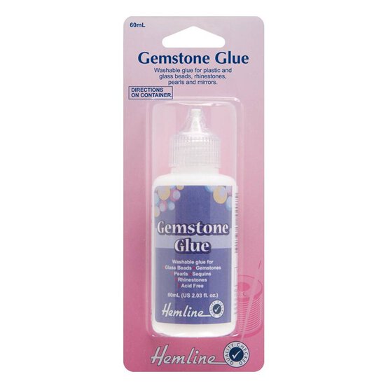 Hemline Gemstone Glue 50ml image number 1