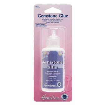 Hemline Gemstone Glue 50ml