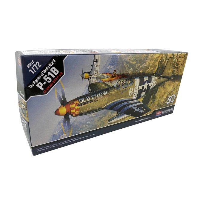 Academy P-51B Mustang Model Kit 1:72 image number 1