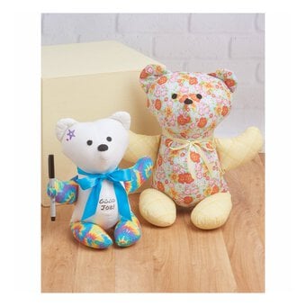 Simplicity Plush Memory Bears Sewing Pattern S9569 image number 4