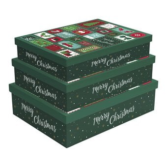 Advent Stamps Gift Box 3 Pack