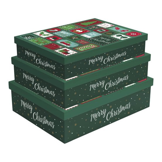 Advent Stamps Gift Box 3 Pack image number 1