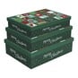 Advent Stamps Gift Box 3 Pack image number 1