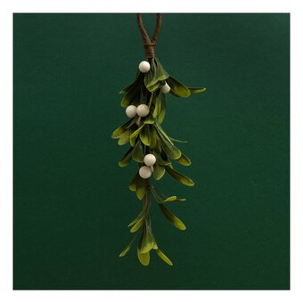 Small Hanging Mistletoe 30cm