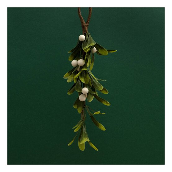 Small Hanging Mistletoe 30cm image number 2