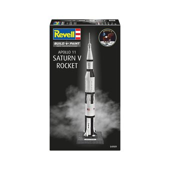 Revell Apollo 11 Saturn V Rocket Model Kit 1:144