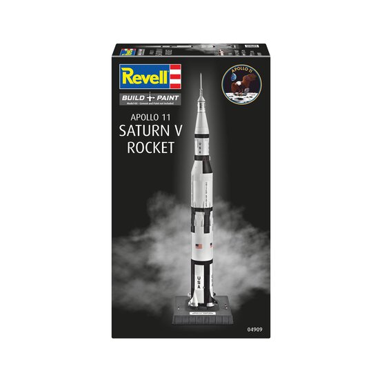 Revell Apollo 11 Saturn V Rocket Model Kit 1:144 image number 1