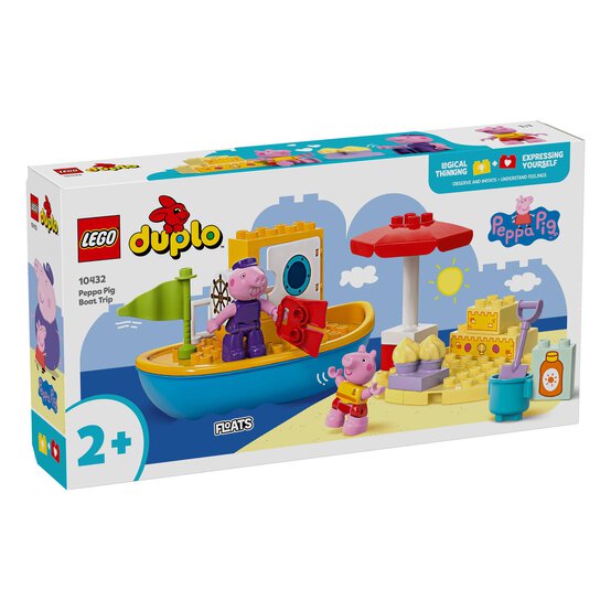 LEGO DUPLO Peppa Pig Boat Trip image number 1