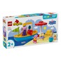 LEGO DUPLO Peppa Pig Boat Trip image number 1