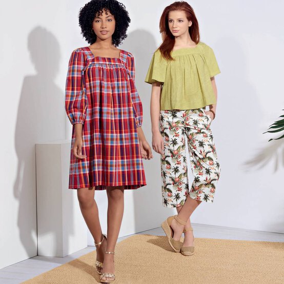 Simplicity Women&rsquo;s Separates Sewing Pattern S8926 (6-14) image number 8