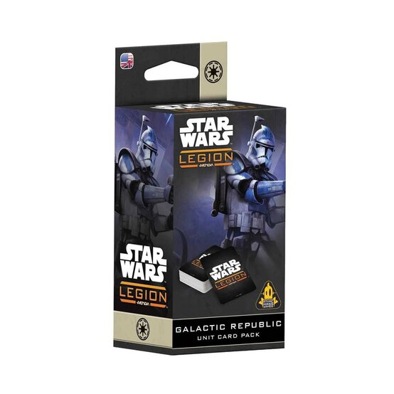 Star Wars: Legion Galactic Republic Unit Card Pack image number 1