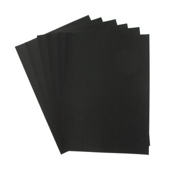 Black Premium Card A4 50 Pack