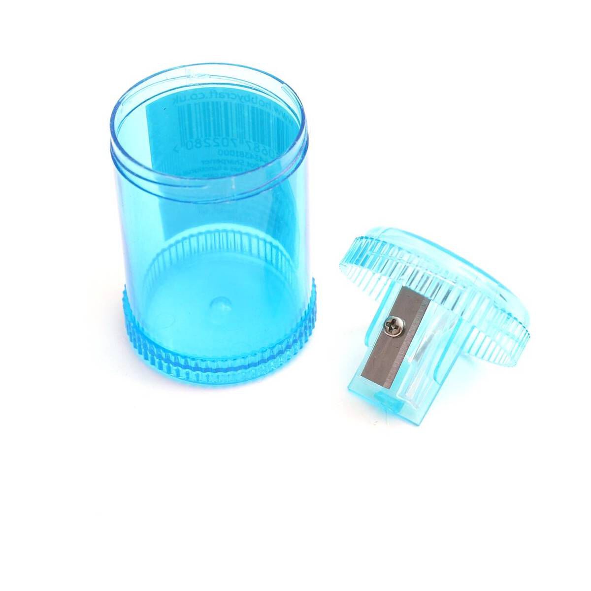 Blue Pot Pencil Sharpener Hobbycraft