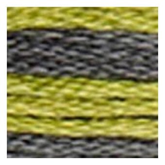 DMC Purple and Yellow Coloris Mouline Cotton Thread 8m (4509)