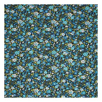 Robert Kaufman Blueberry Cotton Lawn Fabric by the Metre