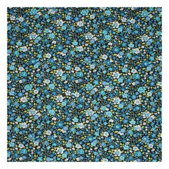Robert Kaufman Blueberry Cotton Lawn Fabric by the Metre