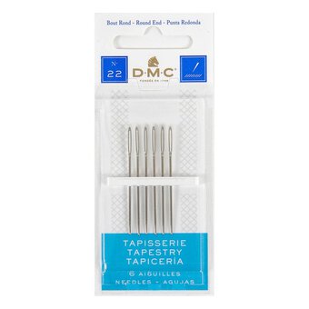 DMC Tapestry Needles Size 22 6 Pack